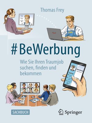 cover image of #BeWerbung